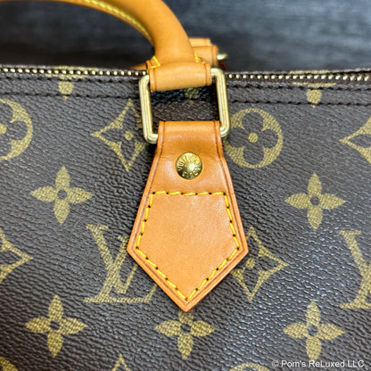 Speedy 30 Monogram Canvas
