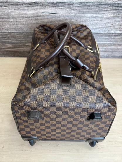 Eole 50 Rolling Travel Luggage Damier Ebene
