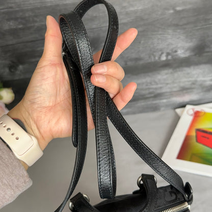 GG Black Econyl Off The Grid Crossbody Bag