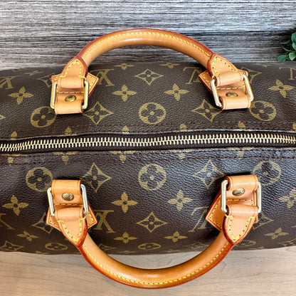 Speedy 30 Monogram Canvas