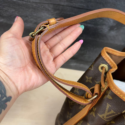 Authentic Preowned Louis Vuitton Petite Noe