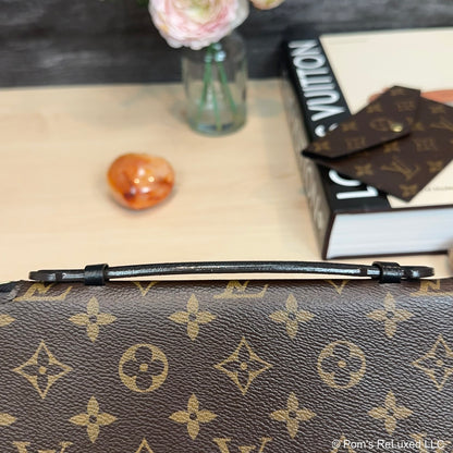 Daily Travel Organizer Wallet Monogram Canvas Noir