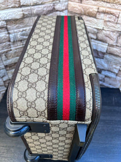 GG Supreme Rolling Suitcase