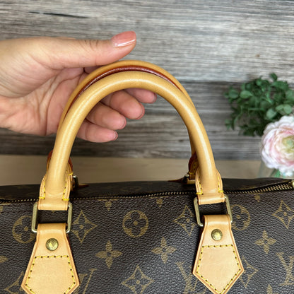 Speedy 30 Monogram Canvas