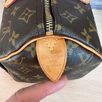 Speedy 30 Monogram Canvas