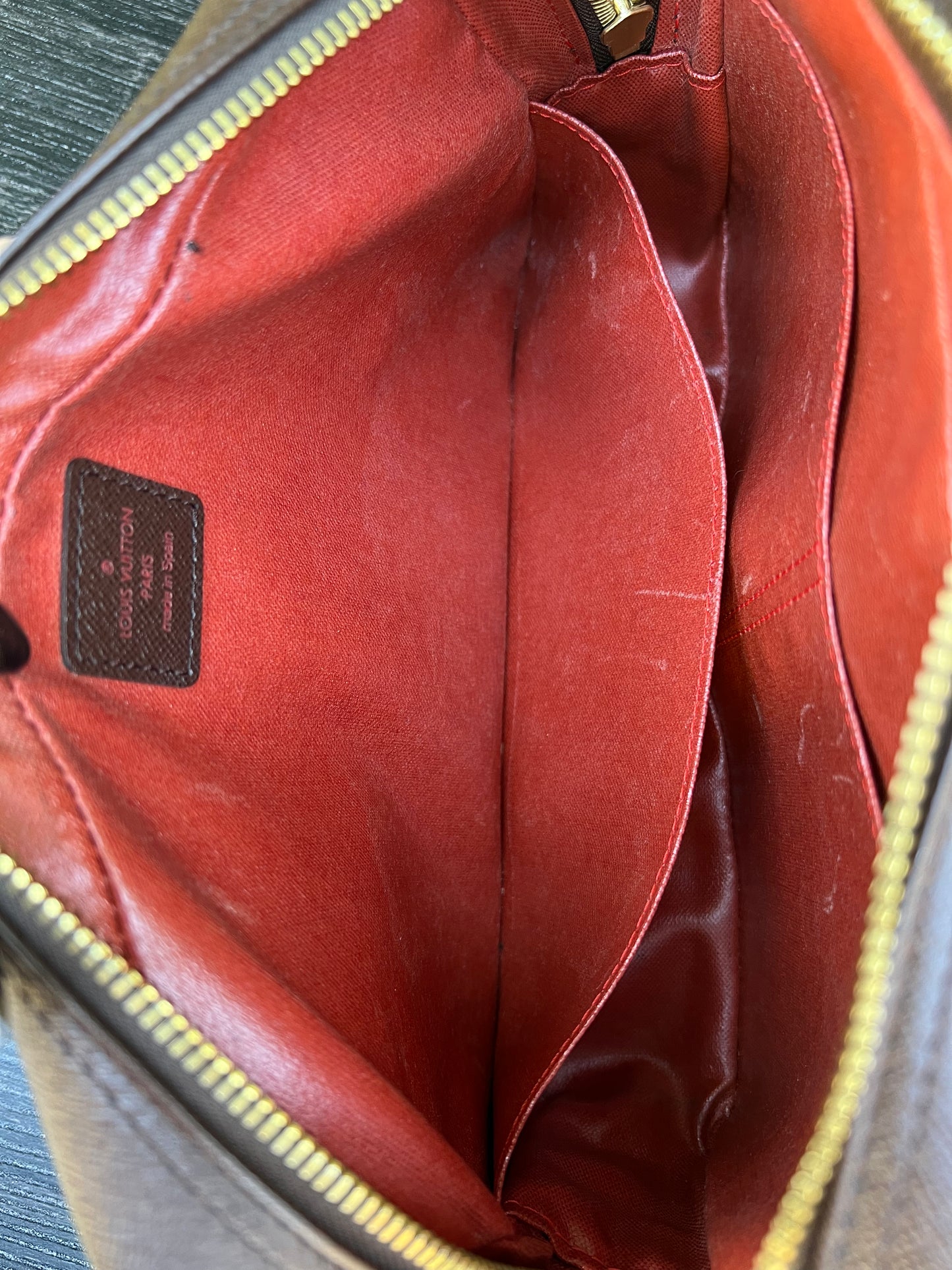 Toiletry Damier Pouch GM