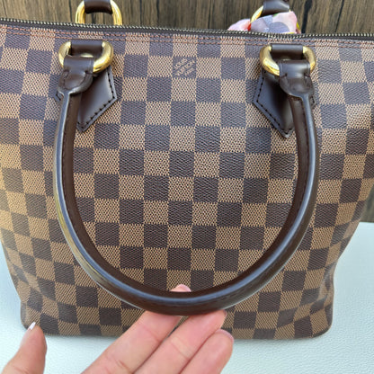 Saleya PM Damier Ebene Tote