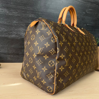Authentic Louis Vuitton Speedy 40