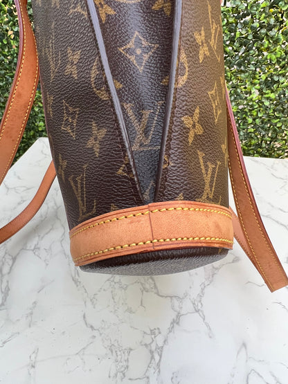 Authentic Preowned Babylone Bag Monogram Canvas