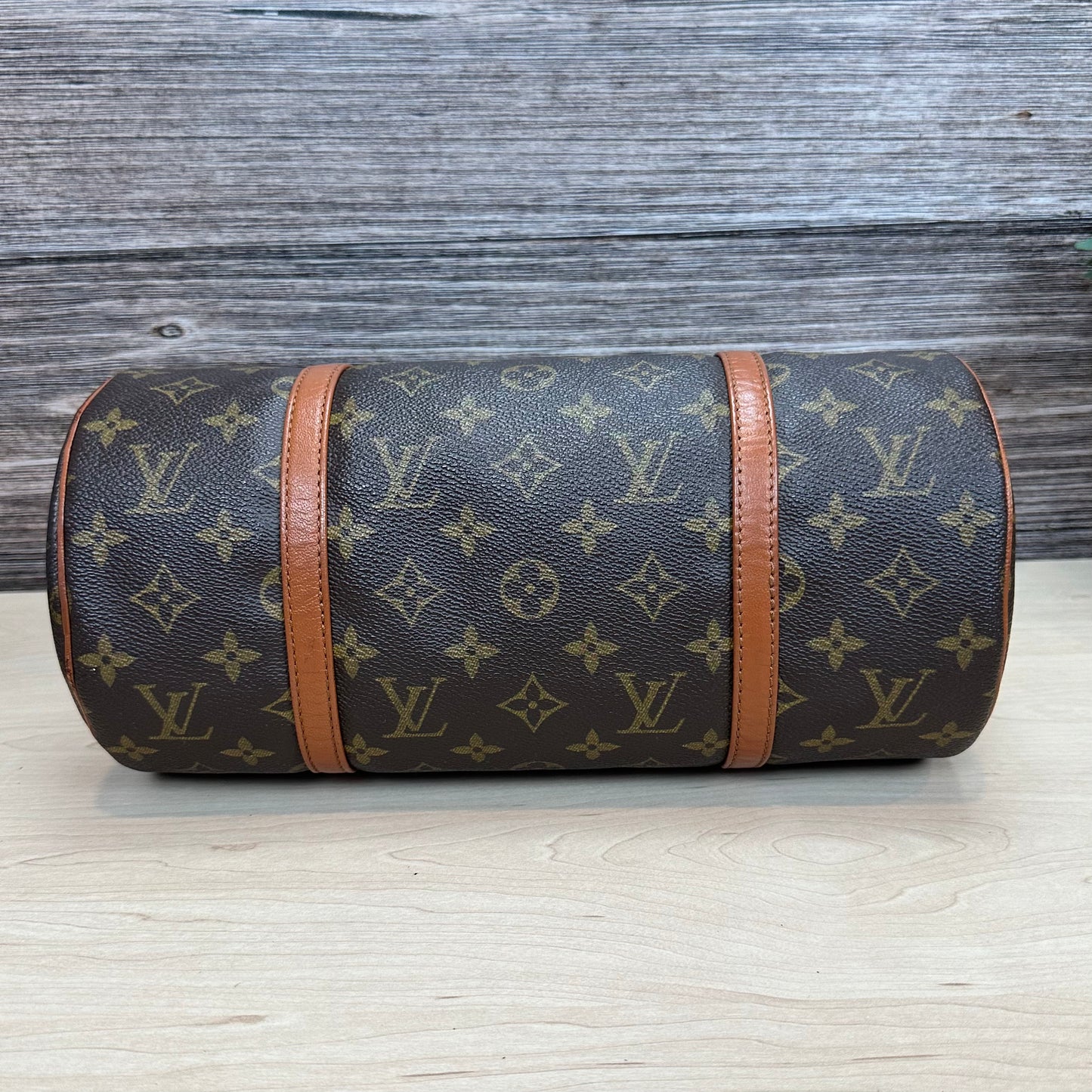 Vintage Papillon 30 Monogram