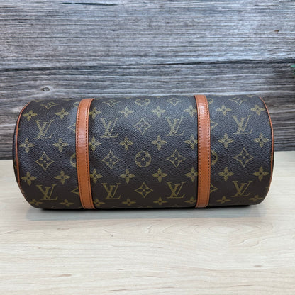 Vintage Papillon 30 Monogram