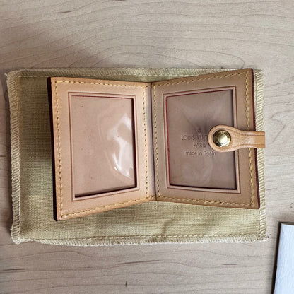 Louis Vuitton Collectible White Multicolor Compact Photo Frame