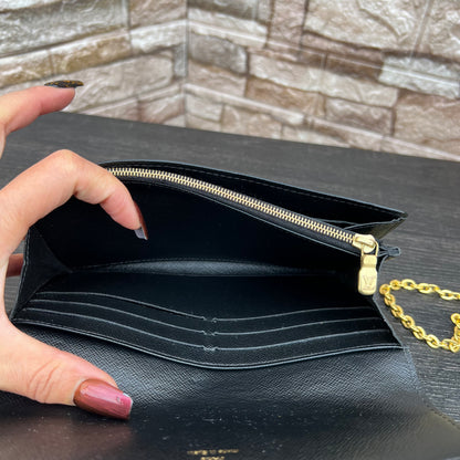 Limited Edition Blossom Noir Sarah Wallet