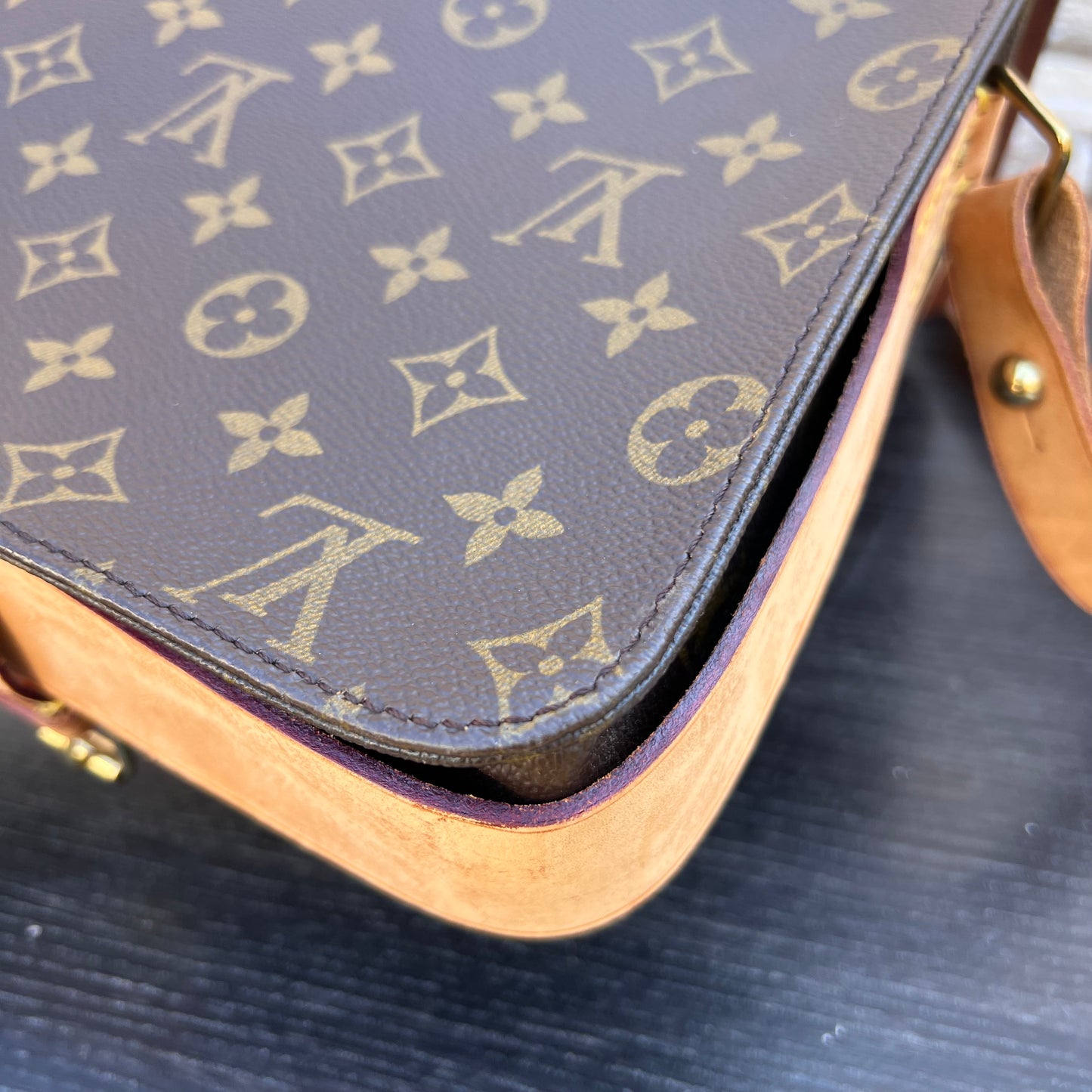 Cartouchiere GM Monogram Crossbody Bag