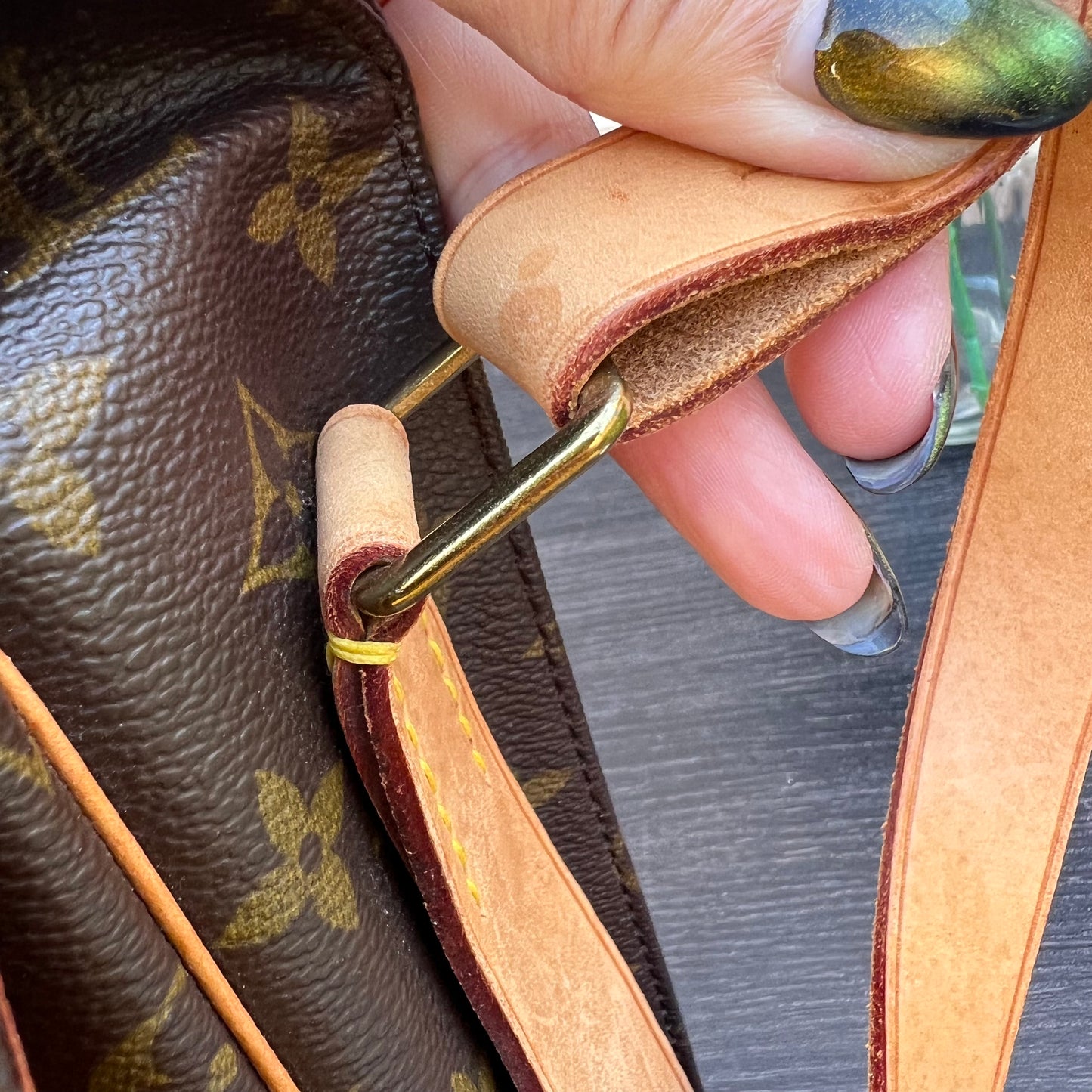 Cartouchiere GM Monogram Crossbody Bag
