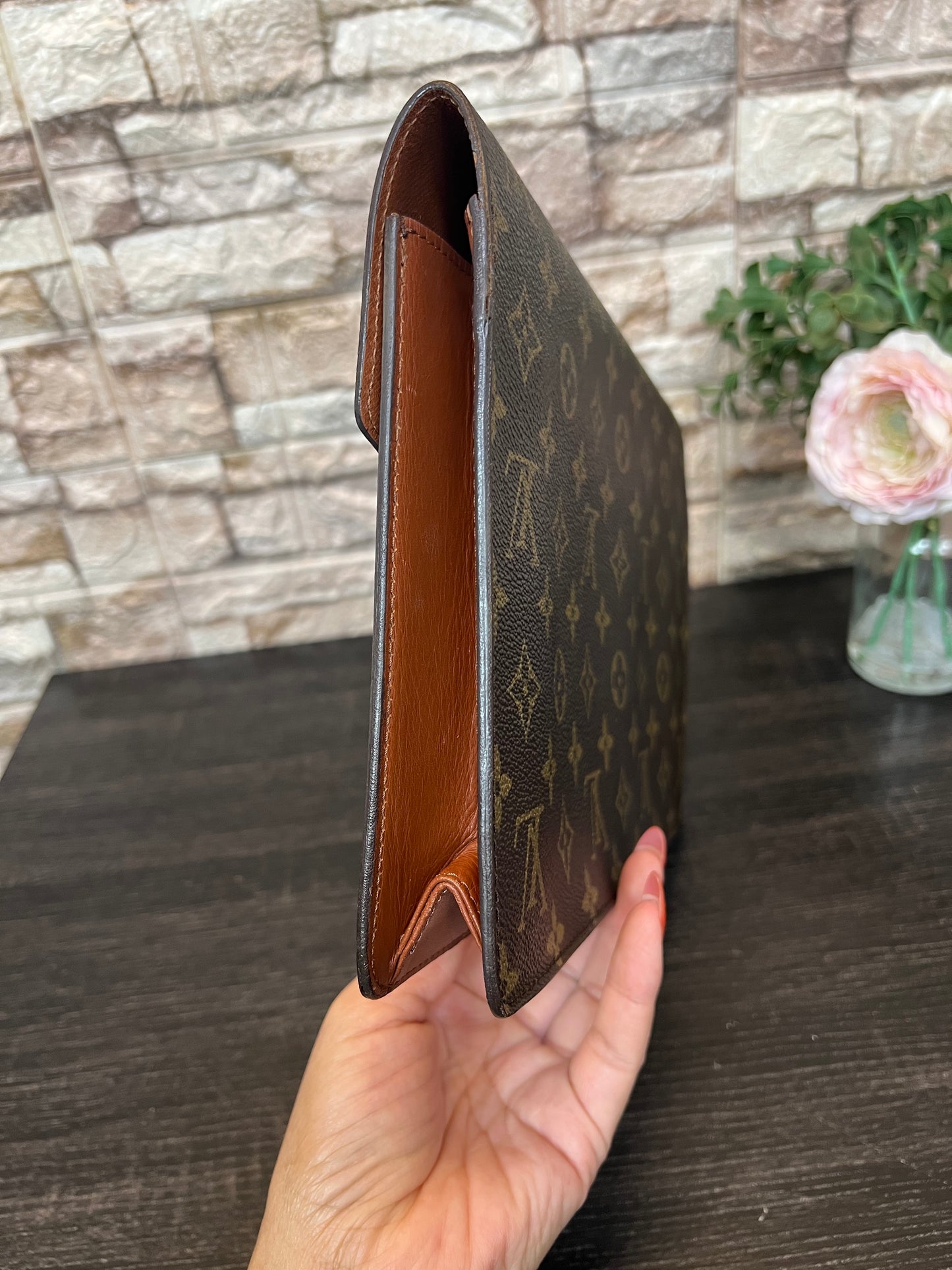 Ranelagh Envelope Clutch