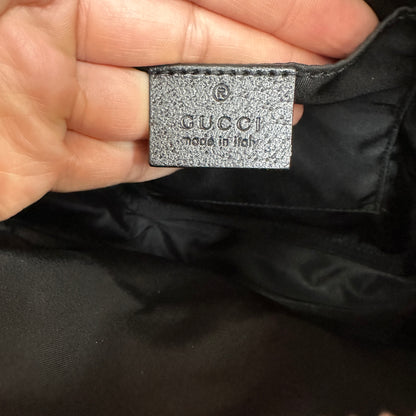 GG Black Econyl Off The Grid Crossbody Bag