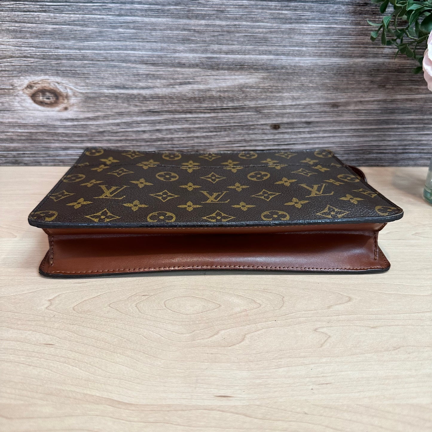 Pochette Homme Monogram Canvas