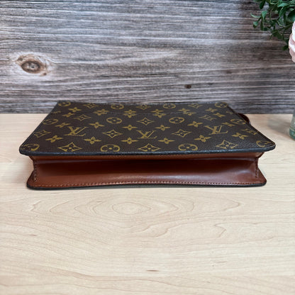 Pochette Homme Monogram Canvas