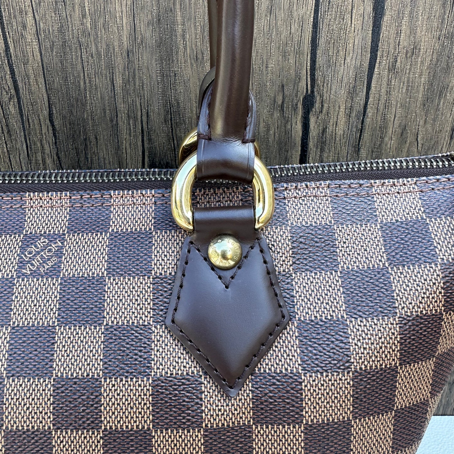 Saleya PM Damier Ebene Tote