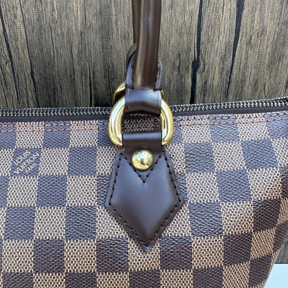 Saleya PM Damier Ebene Tote