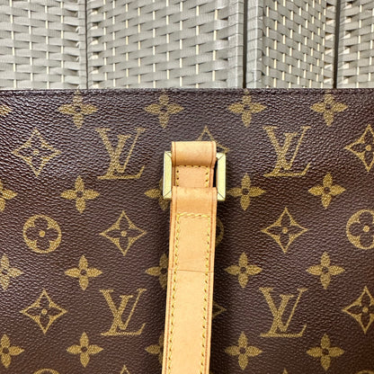 Luco Monogram Canvas Tote