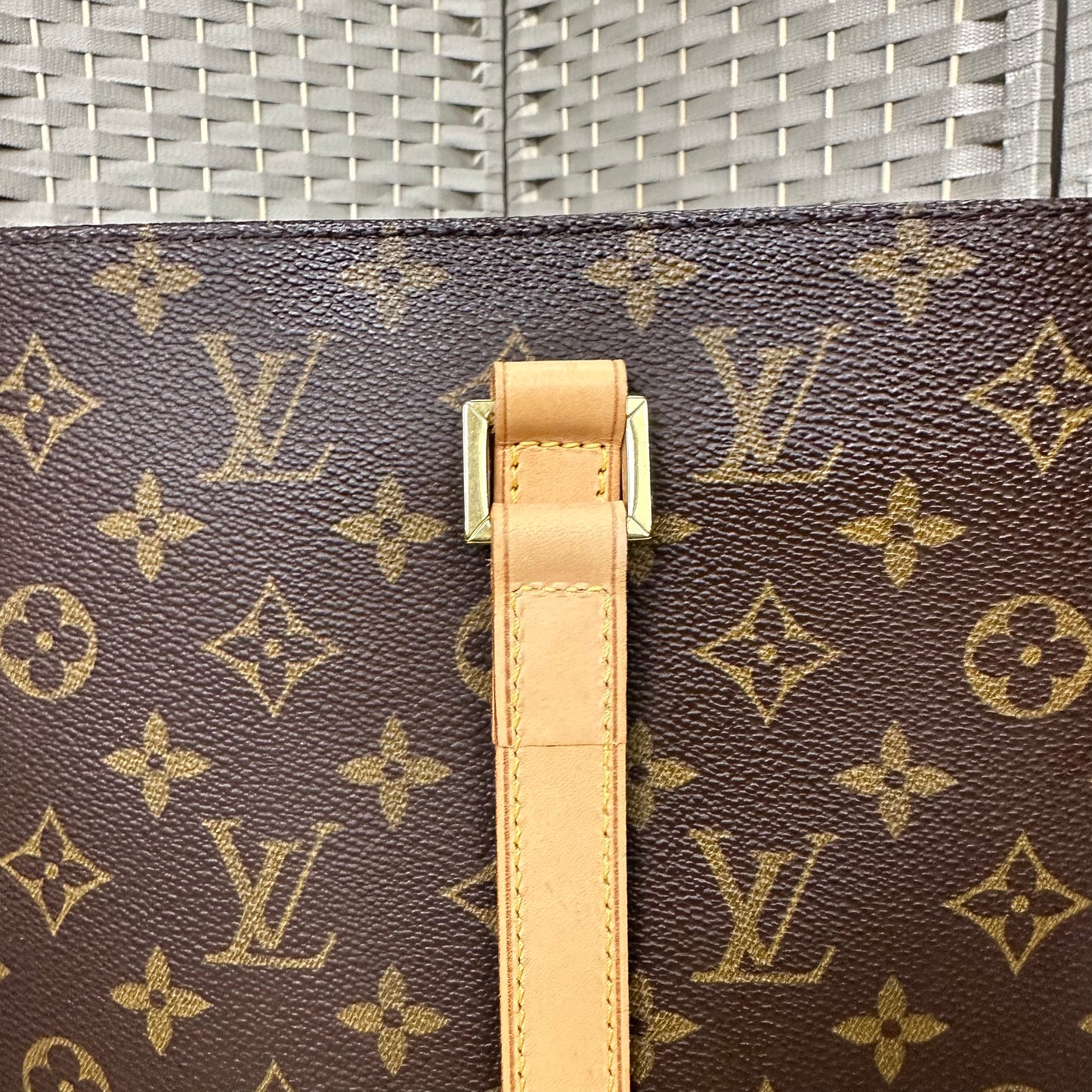 Luco Monogram Canvas Tote
