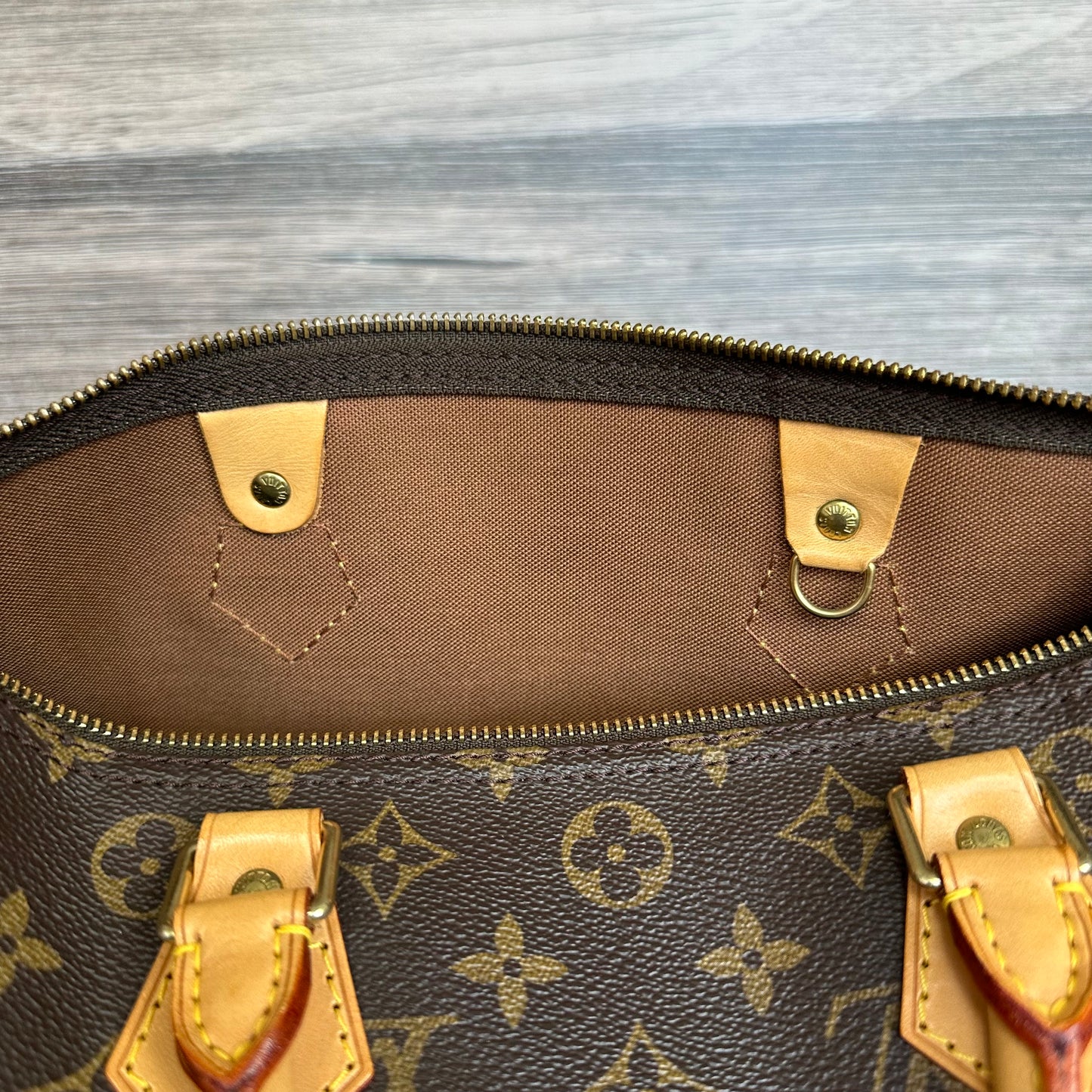 Speedy 30 Monogram Canvas