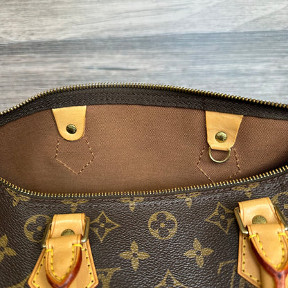 Speedy 30 Monogram Canvas
