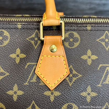 Speedy 30 Monogram Canvas