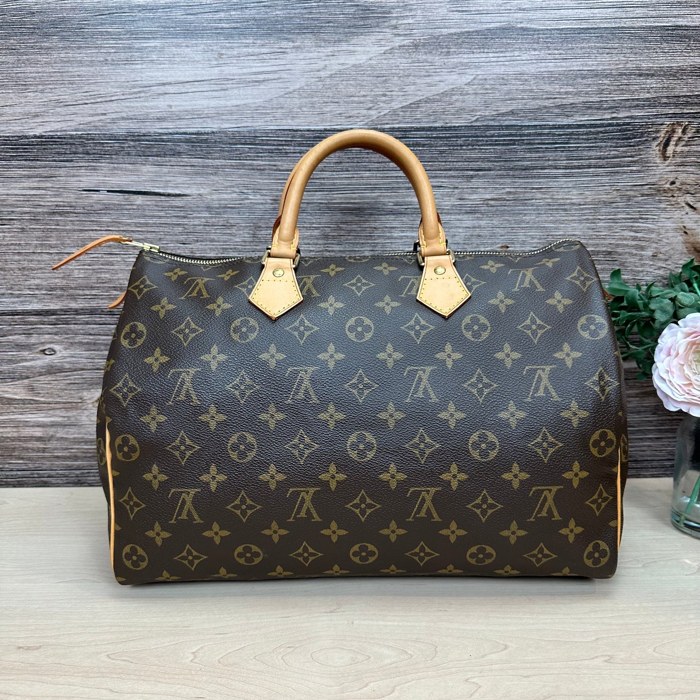 Speedy 35 Monogram Canvas