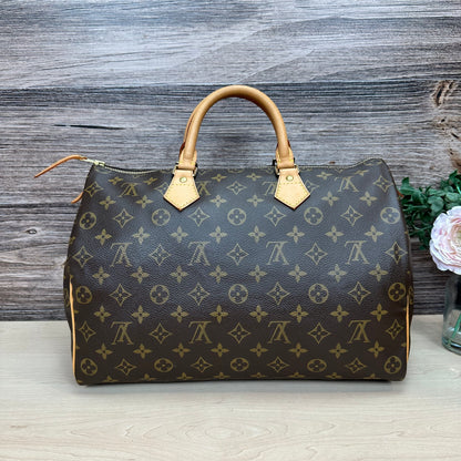 Speedy 35 Monogram Canvas
