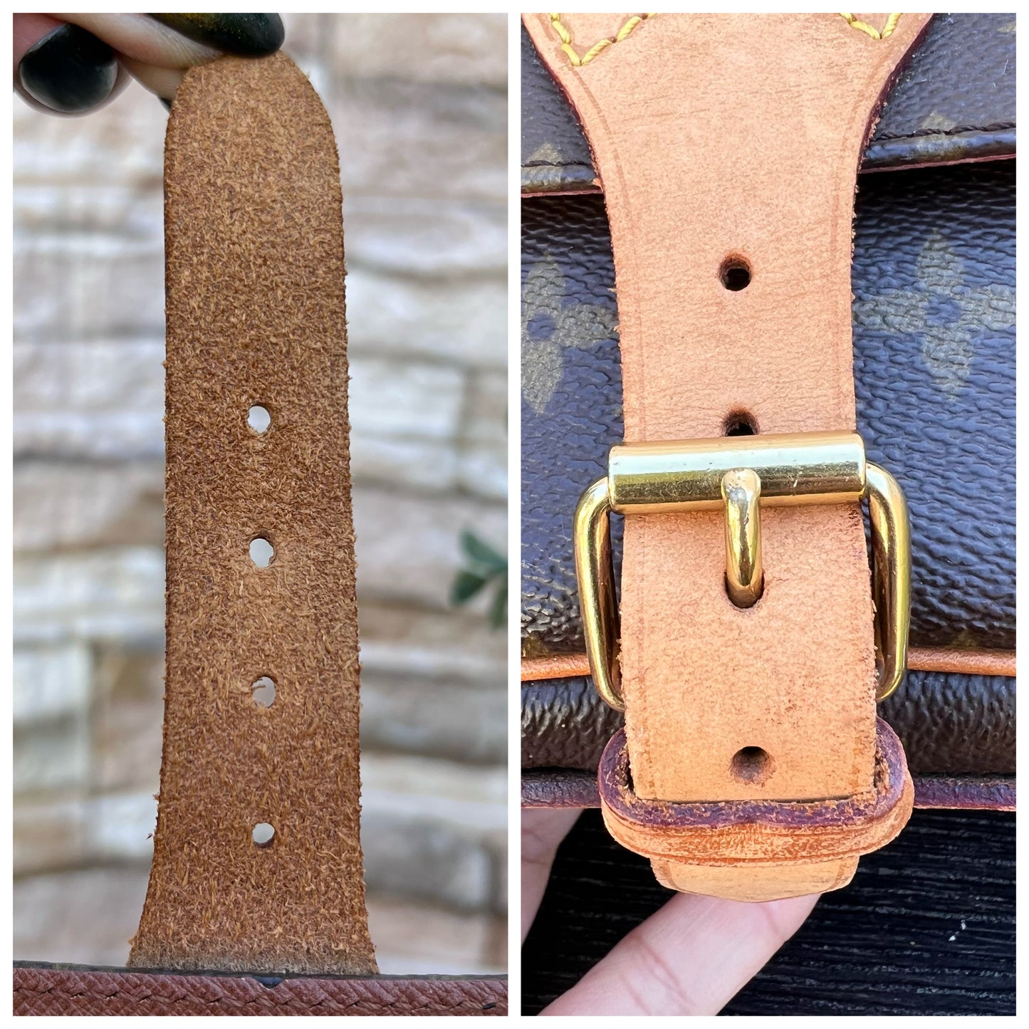 Cartouchiere GM Monogram Crossbody Bag