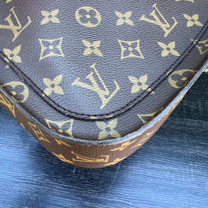 Saint Cloud GM Monogram Canvas Crossbody Bag