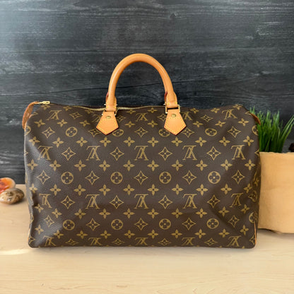 Authentic Louis Vuitton Speedy 40
