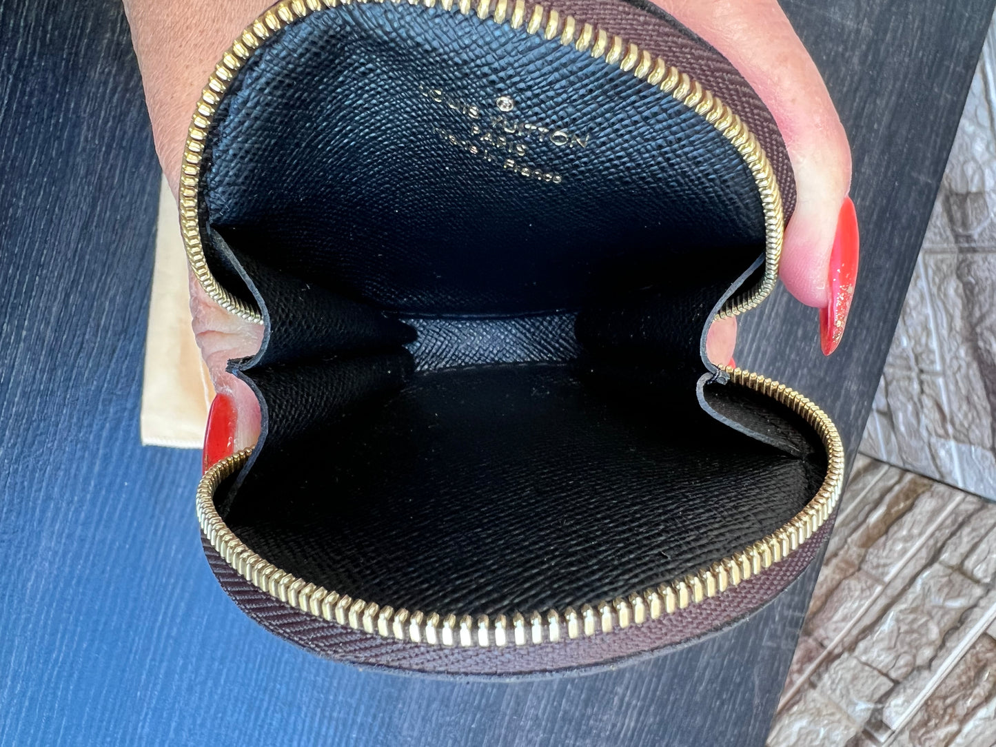Multi-Pochette Round Coin Purse