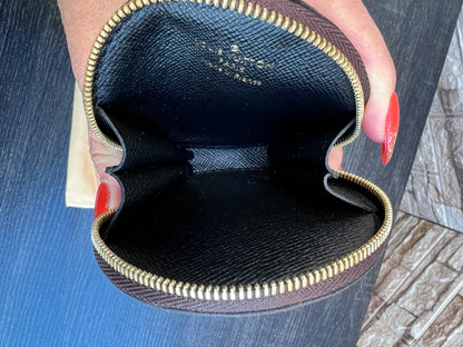 Multi-Pochette Round Coin Purse