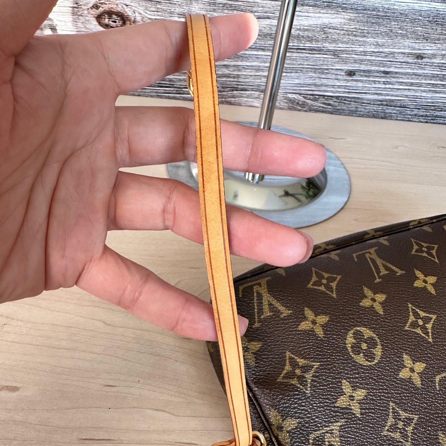 Pochette Accessories Monogram Canvas