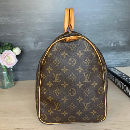 Speedy 40 Monogram Canvas