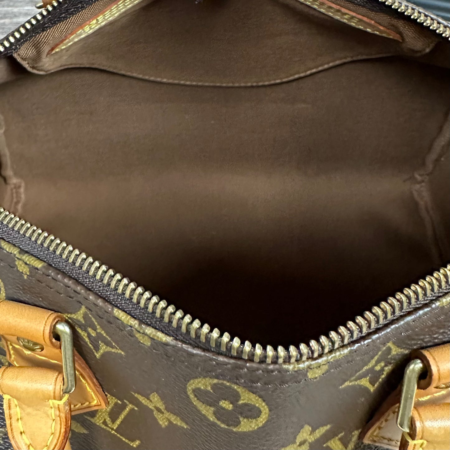 Speedy 30 Monogram Canvas
