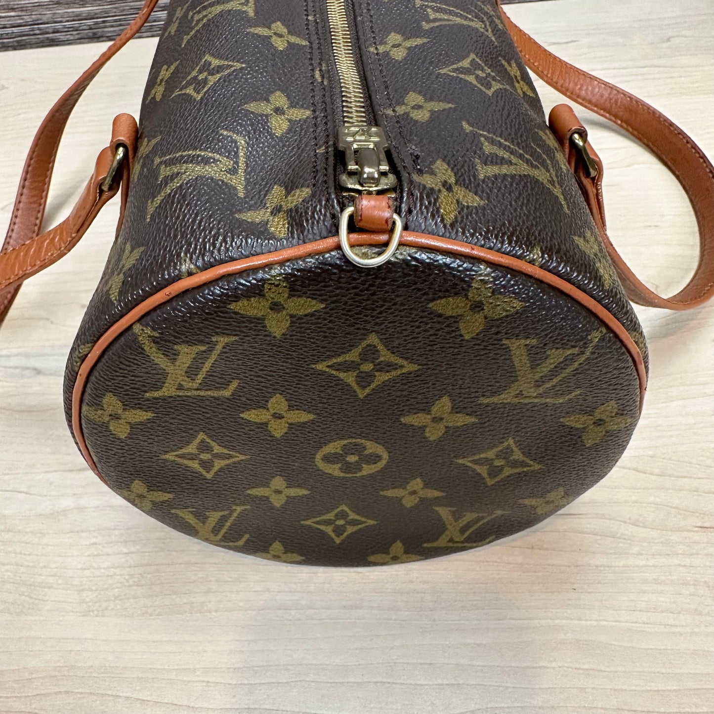 Vintage Papillon 30 Monogram