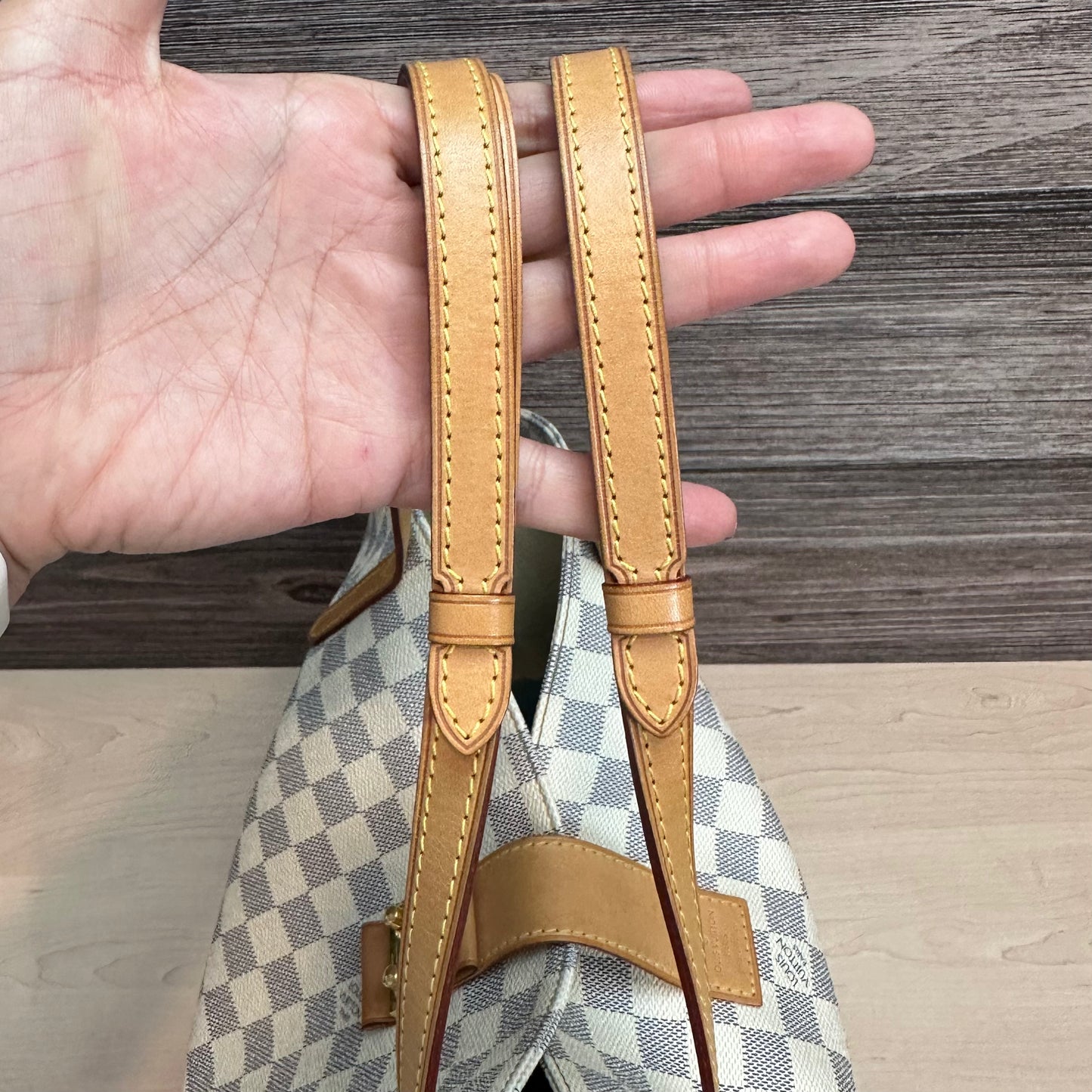 Salina GM Damier Azur