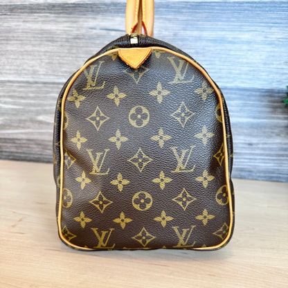 Speedy 30 Monogram Canvas