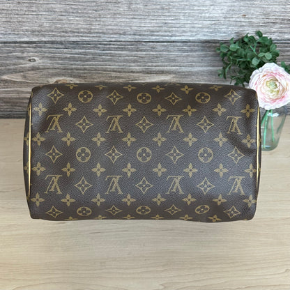 Speedy 30 Monogram Canvas