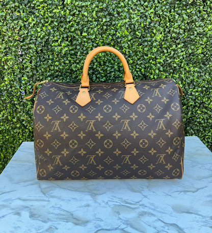 Speedy 35 Monogram