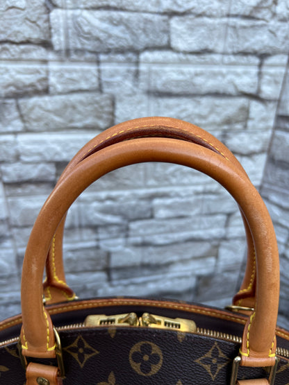 Ellipse MM Monogram Canvas