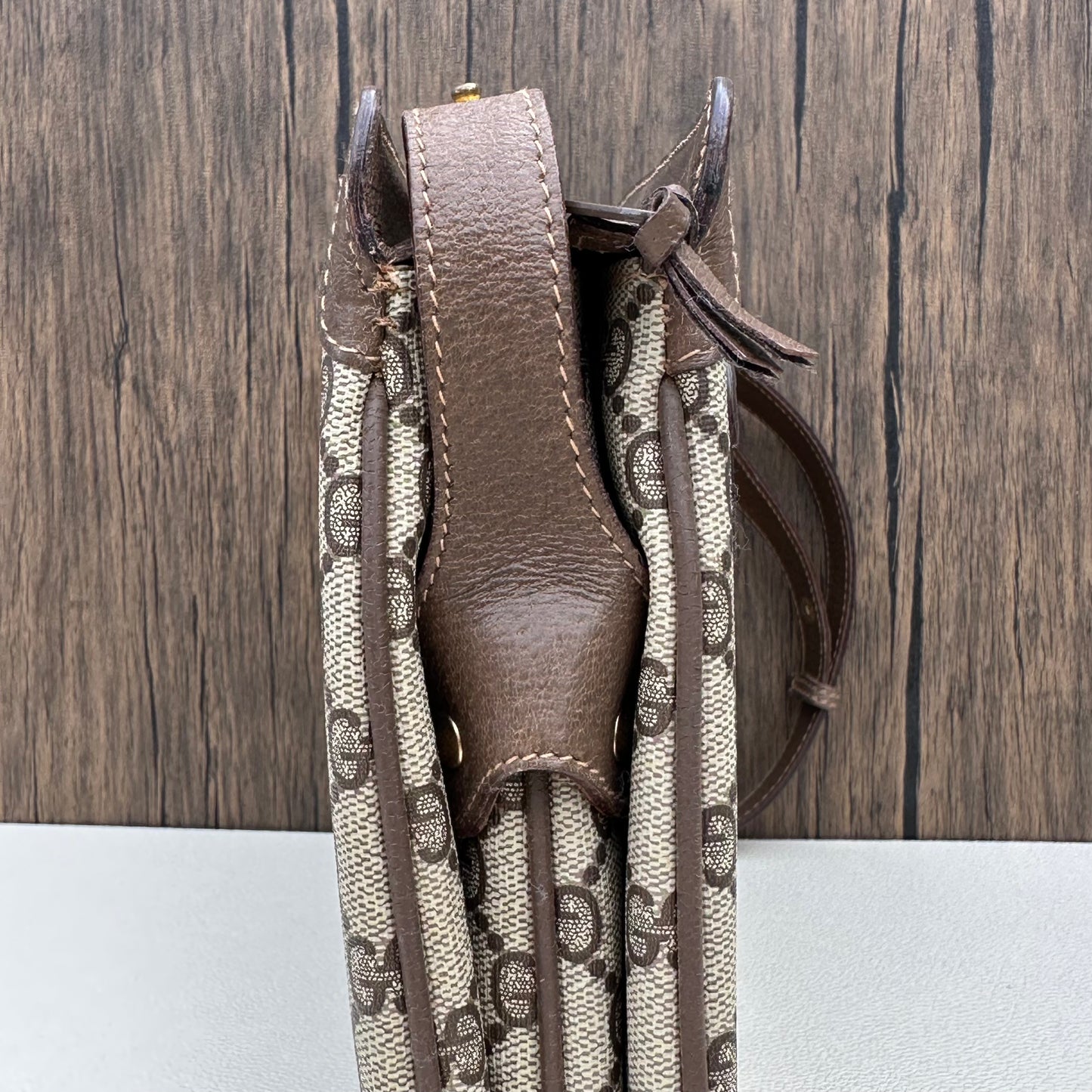Vintage Sherry Line Supreme Shoulder Bag