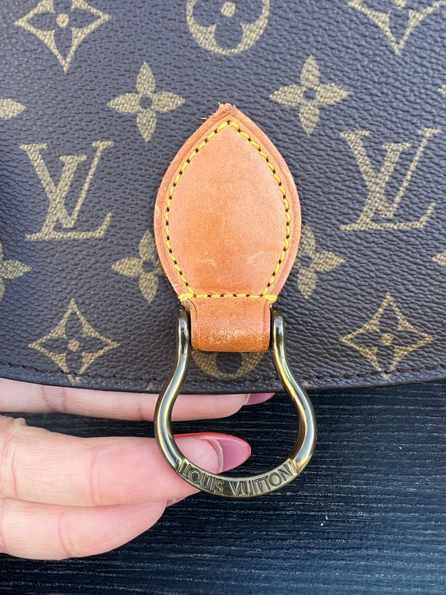 Vintage Saint Cloud MM Crossbody Bag