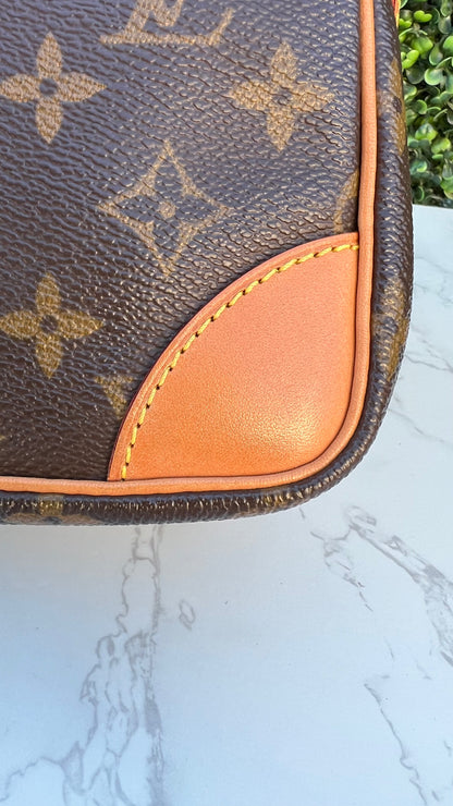 Amazone Monogram Canvas Crossbody Bag