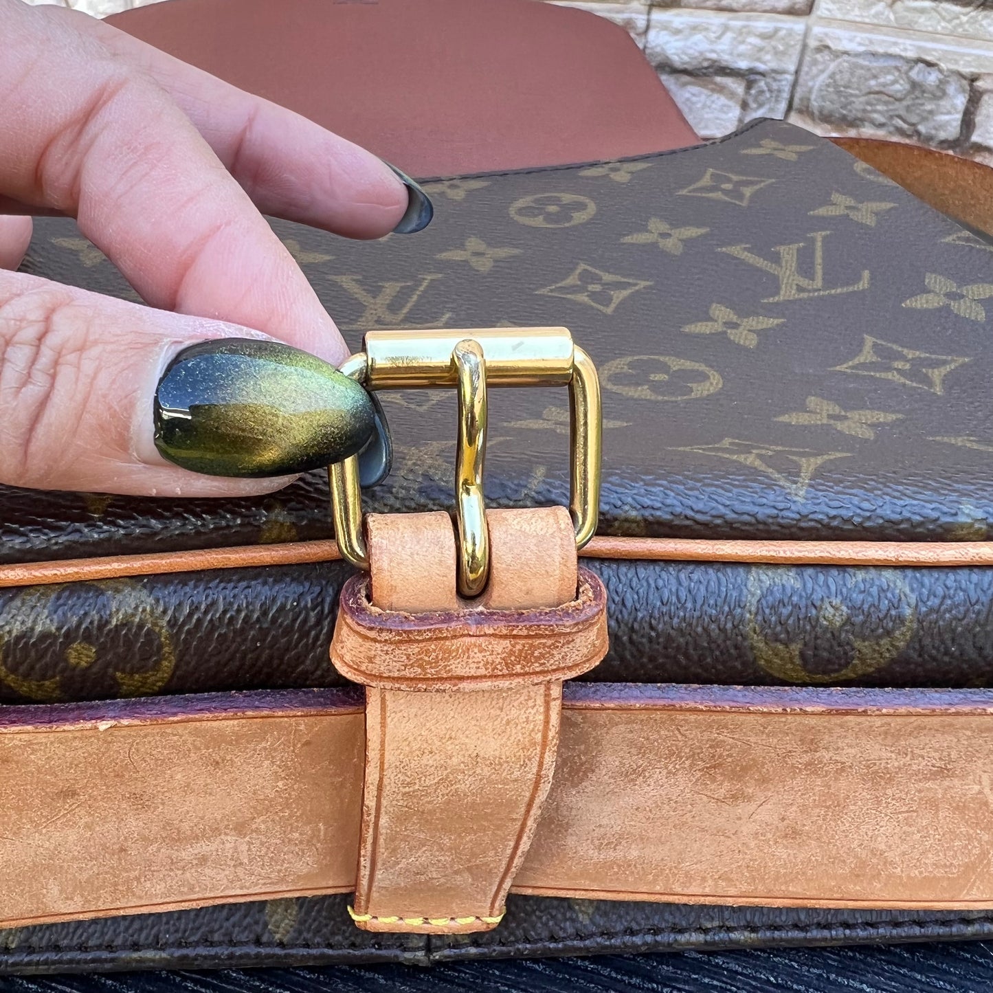 Cartouchiere GM Monogram Crossbody Bag